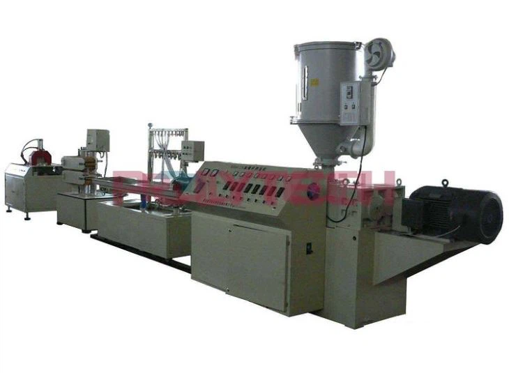 Mala plastična linija za ekstrudiranje profila