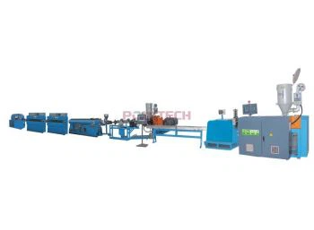 Vdelana linija za ekstrudiranje cevi za namakanje kapljic